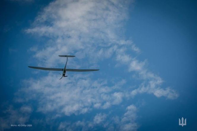 Dron na wyposażeniu ukraińskiej armii