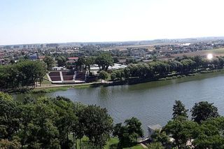 Jezioro Gopło leży na Pojezierzu Żnińsko-Mogileńskim