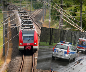 Śmiertelny wypadek pod Kutnem. Wjechał na zamknięty przejazd kolejowy