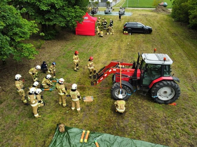  Tech Med Rescue Czartki 2025 - manewry ratownicze 