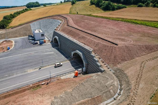 Tak wygląda 16-km odcinek S3 Bolków - Kamienna Góra