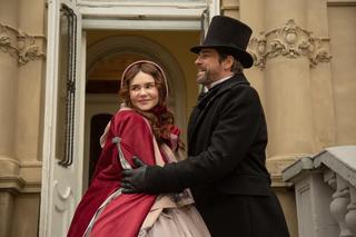 Kawa z kardamonem. hrabia Adam Rodziński (Paweł Deląg), Anna (Olena Ławreniuk)