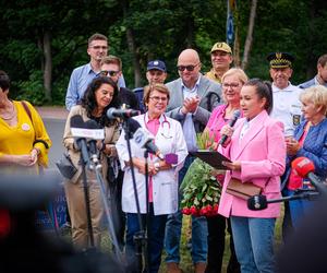 Jurek Owsiak przyjechał do Chorzowa. Oficjalnie otwarto rondo im. Fundacji WOŚP