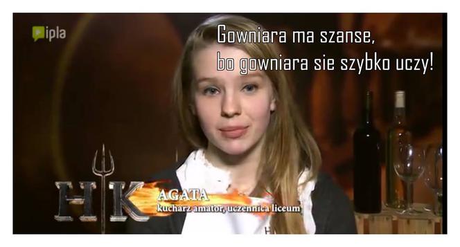 Hell's Kitchen Polska - najlepsze teksty