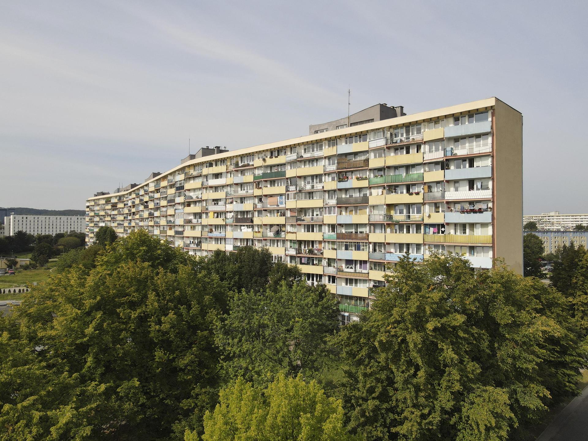 Falowiec w Gdańsku. Zobacz zdjęcia gdańskich falowców - to najdłuższe bloki w Polsce