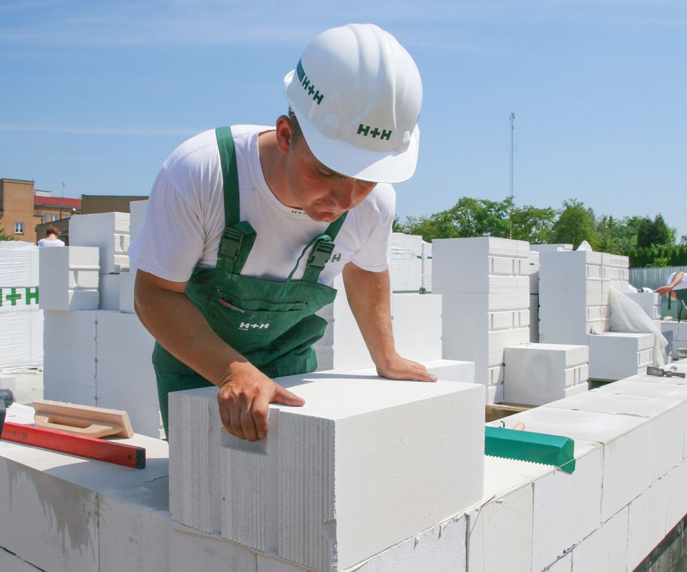 Beton komórkowy