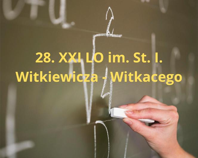 Ranking Perspektywy 2024. Te licea są najlepsze w Krakowie