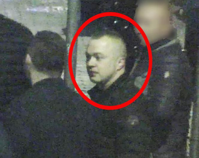 Policja szuka tych mężczyzn