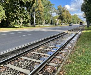 Torowisko na al. Waszyngtona jest w krytycznym stanie. Tramwajarze odkładają remont