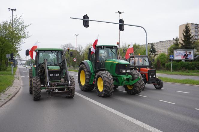 Protest rolników - 12.04.24