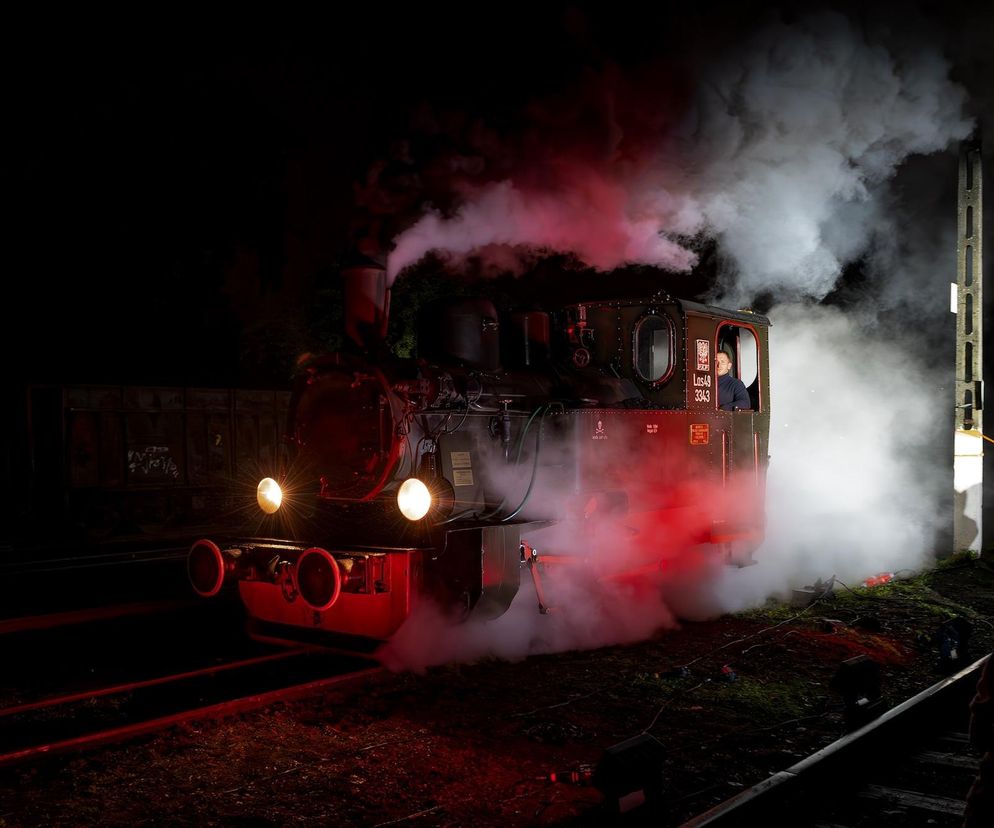 Parada lokomotyw na 170‬ urodziny Górnośląskich Kolei Wąskotorowych w Bytomiu