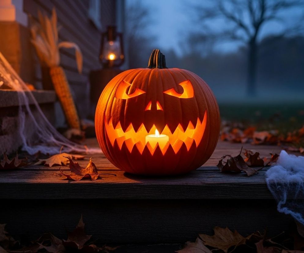 Jak zrobić lampion z dyni?