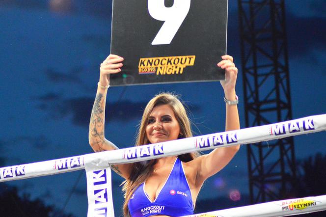 KnockOut Boxing Night 7 Rzeszów - ring girl 