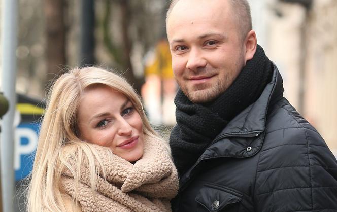 Anita Szydłowska i Adrian Szymaniak