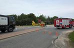 Śmiertelny wypadek na DK50 pod Mińskiem Mazowieckiem. Dwie osoby zginęły w zderzeniu z autobusem [ZDJĘCIA]