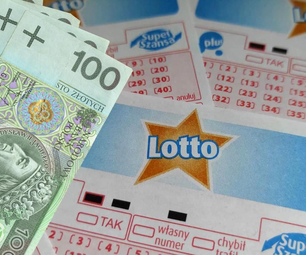 Wygrana w Lotto w Rudach. Szczęśliwiec będzie musiał podzielić się nagrodą z mieszkańcem Szczecina