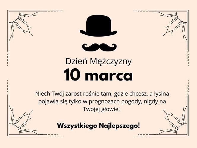 Dzień Mężczyzny - śmieszne życzenia i wierszyki