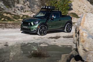 MINI Paceman Adventure Pickup