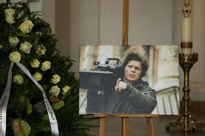 Pogrzeb Marcina Ziębińskiego.