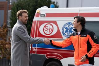 Na dobre i na złe, odc. 869: Krzysztof Radwan (Mateusz Damięcki), Jacek Marcinkowski (Mateusz Rusin) 