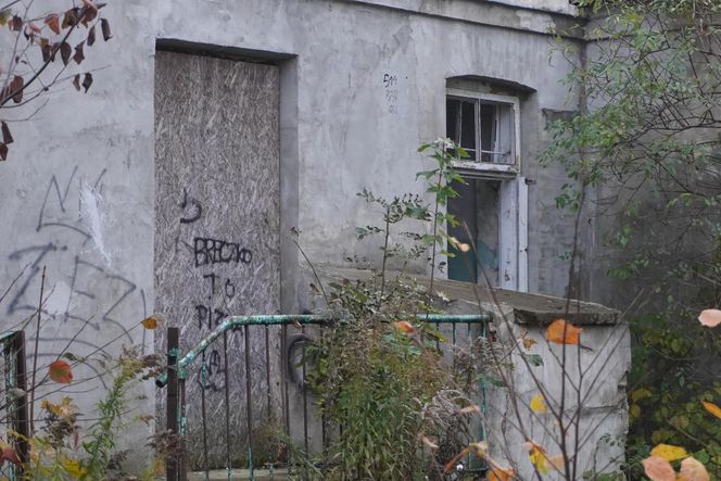 Opuszczona kamienica Zbirohowskich-Kościów w Białymstoku