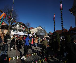 Wyjątkowa wieś w Małopolsce. Ma najpiękniejsze i największe palmy wielkanocne 