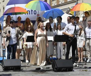 W opolskiej Alei Gwiazd odsłonięto kolejne tablice.
