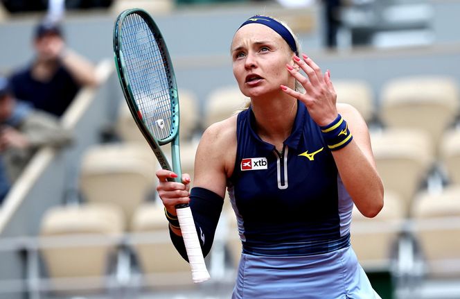 Iga Świątek w II rundzie Roland Garros 
