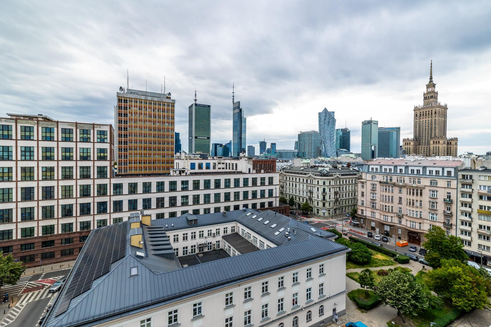 Warszawa - Wolf Marszałkowska - debata Architektury