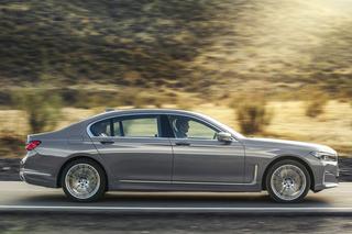 Nowe BMW Serii 7 (FL, 2020)