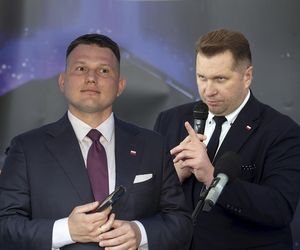 Przemysław Czarnek apeluje do Sławomira Mentzena! Chodzi o sprawę mieszkania Nawrockiego
