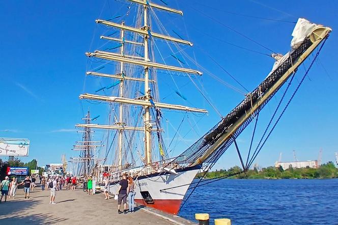 The Tall Ships Races 2024 w Szczecinie