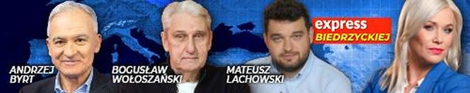 Express Biedrzyckiej, 24 lutego. Goście; Byrt, Wołoszański i Lachowski