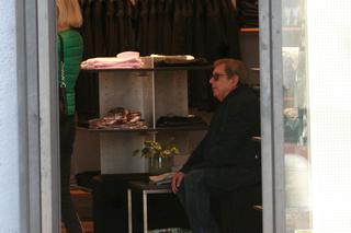 Żona wystroiła Gajosa na urodziny