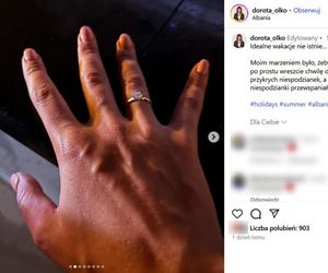  Posłanka Dorota Olko się zaręczyła 