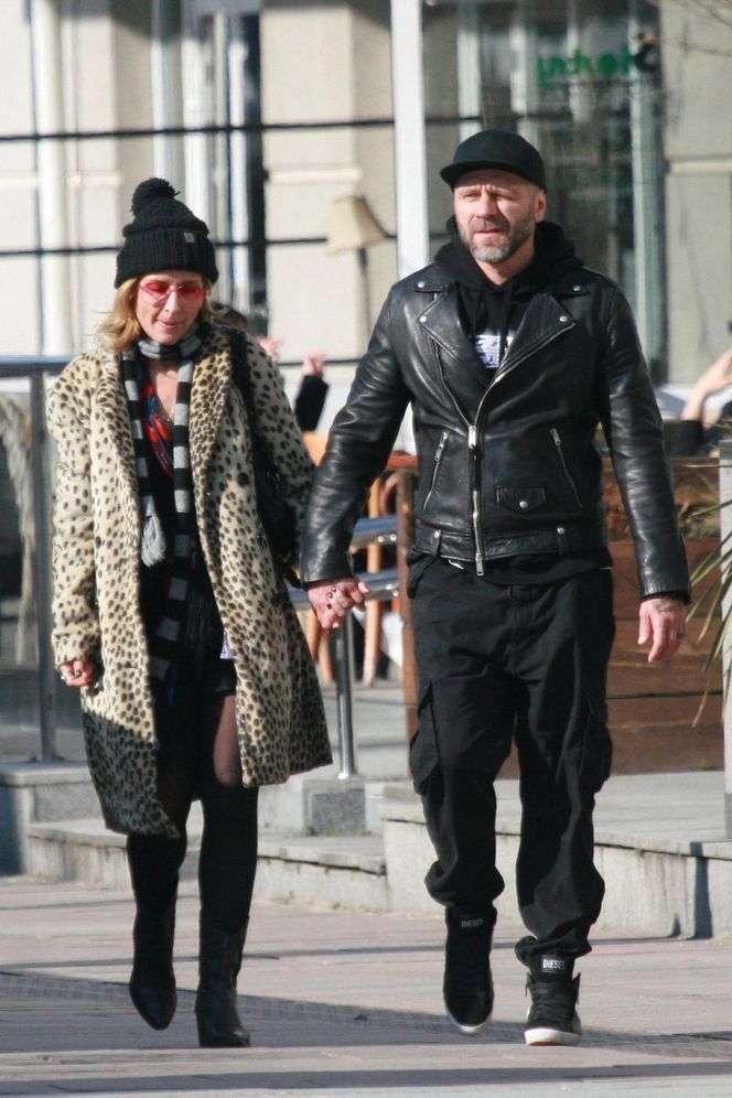 Nowy mąż tragarzem Patrycji Markowskiej 