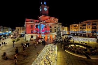 Iluminacje świąteczne w Kaliszu
