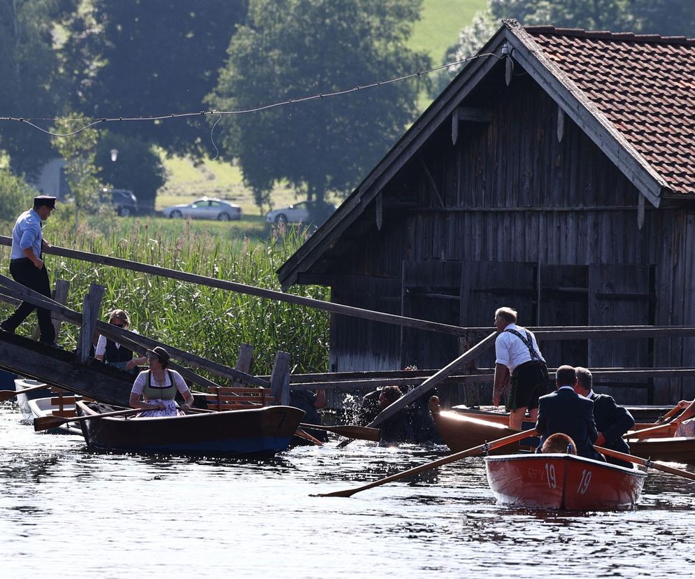Most pieszy w Seehausen zawalił się podczas procesji Bożego Ciała