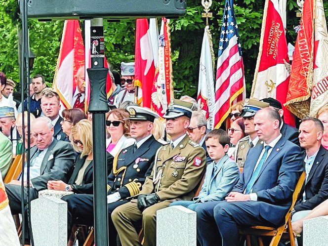 Cześć ochotnikom Błękitnej Armii