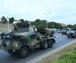 Zamknęli cztery mosty i kilkadziesiąt ulic. Próba generalna przed Świętem Wojska Polskiego