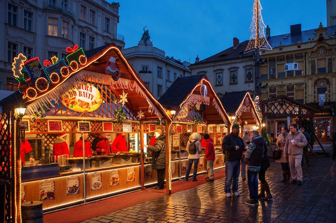 Czeskie jarmarki bożonarodzeniowe - zdjęcia