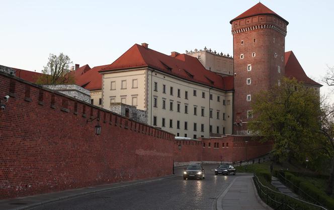 Jarosław Kaczyński w Krakowie