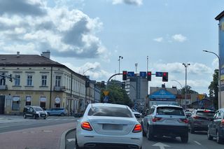 Najbardziej niebezpieczne ulice w Rzeszowie według AI 