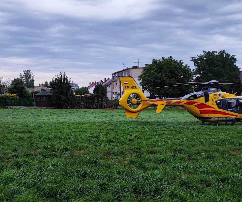 Pożar w Iłowcu pod Śremem. 65-latek został mocno poparzony! Jak doszło do tragedii?