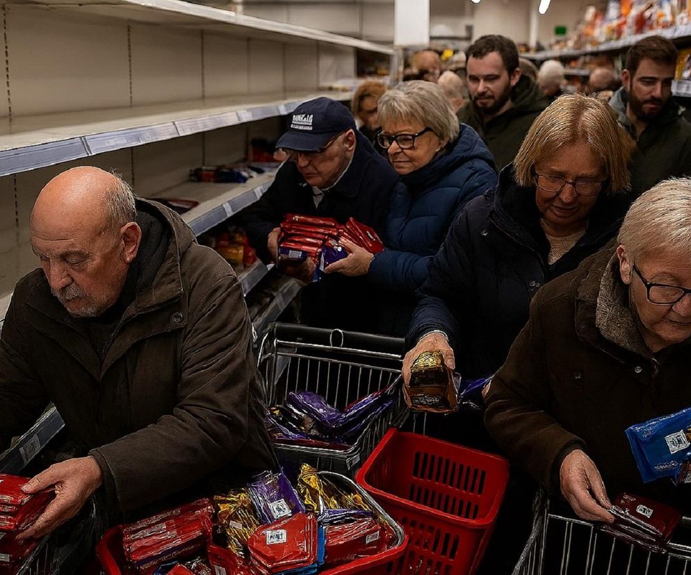 Niemcy rzucili się na czekoladę. Smakołyki znikają ze sklepowych półek