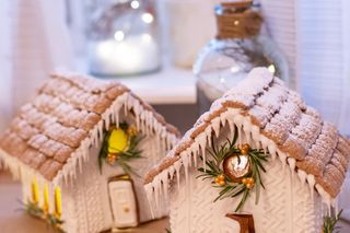 galeria domków wykonanych przez  Katerynę Reshetniak