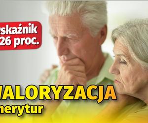 Waloryzacja emerytur