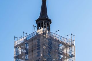 Remont gliwickiego ratusza się przeciąga, ale efekt końcowy będzie jeszcze piękniejszy