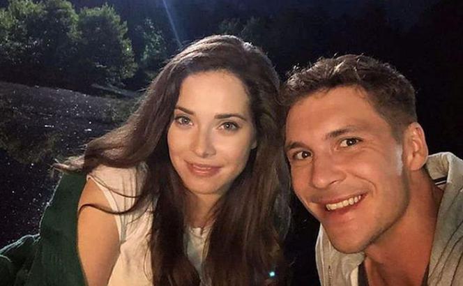 M jak miłość, Ania (Maria Pawłowska), Marcin (Mikołaj Roznerski)