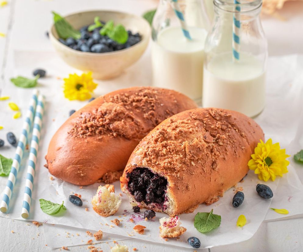 Domowe jagodzianki – smak lata!